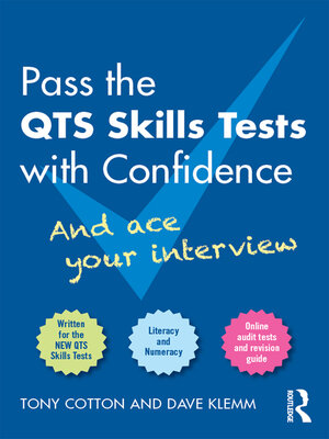 cover image of Pass the QTS Skills Tests with Confidence